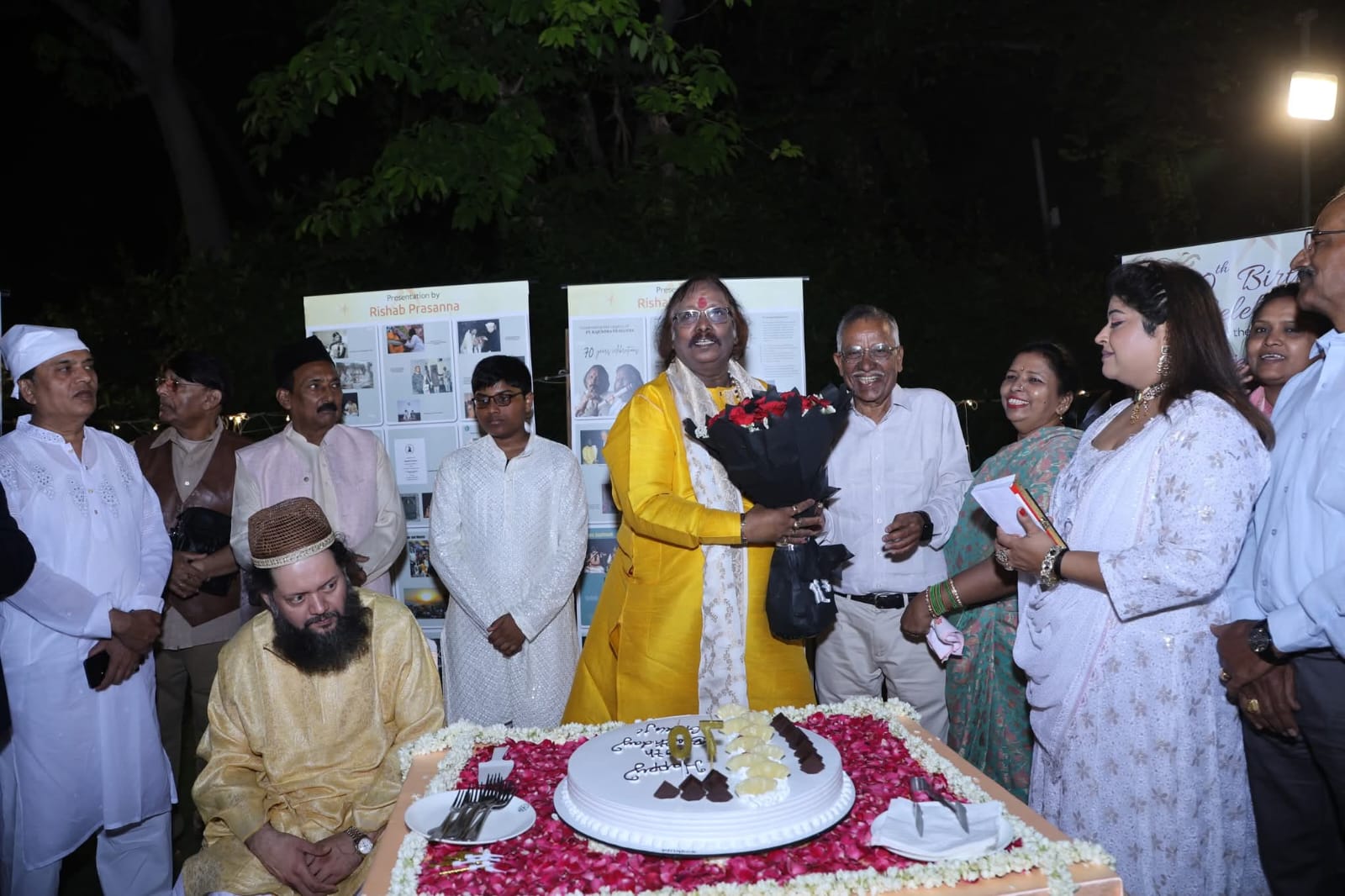 70th birthday celebration