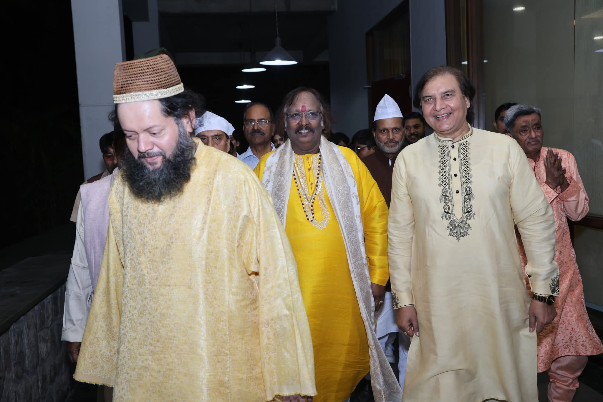Felicitation walk