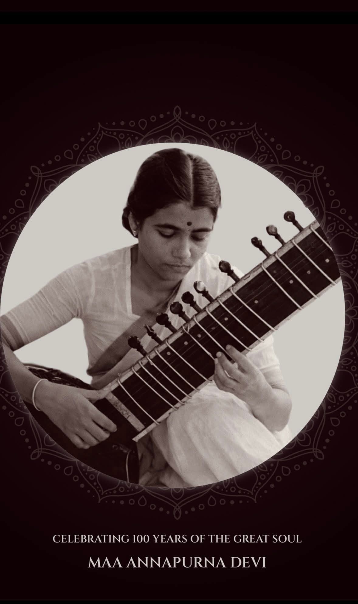 Celebrating 100 years of Maa Annapurna Devi